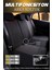 Dacia Duster (2010-2017) Uyumlu Tam Set Oto Koltuk Kılıfı Mars Serisi .4 3