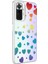 Xiaomi Redmi Note 10 Pro Kılıf Tuva M-Blue Desenli Kapak-Heart No3 1