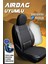 Peugeot 406 (1997-2003) Uyumlu Tam Set Oto Koltuk Kılıfı Mars Serisi .3 4