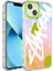 Apple iPhone 14 Plus Kılıf Kamera Korumalı Renkli Desenli Sert Silikon Tuva Korn Kapak-No2 1