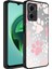 Xiaomi Redmi Note 11E Kılıf Aynalı Desenli Kamera Korumalı Parlak Tuva Mirror Kapak-Pati 1