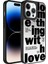Apple iPhone 14 Pro Kılıf Aynalı Desenli Kamera Korumalı Parlak Tuva Mirror Kapak-Love 1