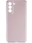 Samsung Galaxy S21 Fe Kılıf Uzrm Premier Silikon Kapak-Rose Gold 1