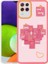 Galaxy M22 Kılıf Uzrm M-Fit Desenli Kapak-Love Story No2 1