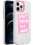 Apple iPhone 12 Pro Max Kılıf Mermer Desenli Uzrm Marbello Kapak-Pembe 1