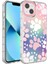 Apple iPhone 14 Plus Kılıf Kamera Korumalı Renkli Desenli Sert Silikon Tuva Korn Kapak-No7 1