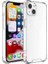 Apple iPhone 15 Plus Kılıf Tuva Nitro Anti Shock Silikon-Renksiz 1