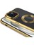 Apple iPhone 15 Plus Kılıf Tek Kamera Çerçeveli Logo Gösteren Tuva Omega Kapak-Gold 3
