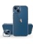 Apple iPhone 14 Plus Uyumlu Tuva Skuba Kapak-Mavi 1