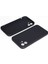 Apple iPhone 12 Mini Uyumlu Tuva Imax Silikon-Siyah 1