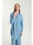 Taş Işleme Detaylı Denım Tunik 1550 2