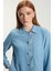 Pullu Sırt Detaylı Denim Giy Çık 0251 2