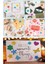 Şekilli Simli Eva Yapışkanlı 100 Lü 1 Paket Kendinden Yapışkanlı Simli Eva Sticker Okul Öncesi Kreş Ana Okulu Süsleme 4