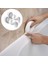 Buffer® Su Sızdırmaz Banyo Mutfak Lavabo Küvet Izolasyon Şerit Bant 3