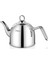 Şık orta boy dayanıklı metal çaydanlık takımı, 2L kapasite, modern tasarım 3