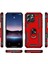 Apple iPhone 16 Pro Max Kılıf Tuva Kapak-Siyah 2
