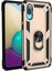 Samsung Galaxy A02 Kılıf Uzrm Kapak-Gold 1