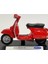 2016 Vespa Px Kırmızı 1:18 2