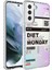 Samsung Galaxy S21 Fe Kılıf Airbag Kenarlı Renkli Desenli Silikon Uzrm Elegans Kapak-No5 1