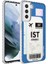 Samsung Galaxy S21 Fe Kılıf Airbag Kenarlı Renkli Desenli Silikon Uzrm Elegans Kapak-No4 1