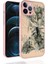 Apple iPhone 12 Pro Max Uyumlu Desenli Kamera Korumalı Parlak Tuva Nora Kapak-No3 2