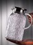 İçecekler için dayanıklı borosilikat cam sürahi, 1,5 L, çelik kapak, vakumlu, ocakta kullanılır 1