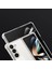 Samsung Galaxy Z Fold 5 Kılıf Tuva Nitro Anti Shock Silikon-Renksiz 4
