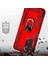 Xiaomi Redmi Note 11 Global Kılıf Tuva Kapak-Kırmızı 5