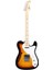 Stl/ash/3ts Semi Hollow Body Telecaster Elektro Gitar (Sunburst) 1