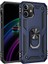 Apple iPhone 12 Mini Uyumlu Tuva Kapak-Mavi 1