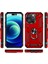 Apple iPhone 14 Pro Max Kılıf Tuva Kapak-Kırmızı 4