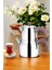 Paslanmaz Çelik Çaydanlık Takımı, 2.5L, Rose Kulp, Modern ve Şık Tasarım 3