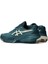 Gel Resolution X Clay Erkek Yeşil Tenis Ayakkabısı 4