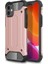 Apple iPhone 12 Mini Uyumlu Tuva Crash Silikon Kapak-Rose Gold 1