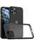 iPhone 11 Pro Kılıf Uzrm Hom Silikon-Siyah 5