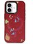 Apple Apple iPhone 16 Colorful Magsafe Kapak - Kırmızı 1