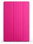 Galaxy Tab A8 10.5 SM-X200 (2021) Uyumlu Zore Smart Cover Standlı 1-1 Kılıf-Pembe Koyu 1