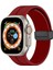 Watch Ultra 49MM Uyumlu Krd-84 Uyumlu Kordon - Soft White 2