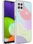 Samsung Galaxy A12 Kılıf Airbag Kenarlı Renkli Desenli Silikon Uzrm Elegans Kapak-No7 1
