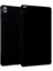 Apple iPad Pro 12.9 Pro 2020 (4.nesil) - Uyumlu Uyumlu Tablet Süper Silikon Kapak-Siyah 1