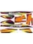 Honda Wave 100 2003 - 2005 Uyumlu Stıcker Set 002 1