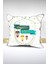 Ramazan (Ramadan) Kırlent Kılıfı 45X45 4'lü Kombin Set 2