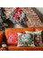 Yılbaşı Desenli 4'lü Yastık Kırlent Kılıfı Noel (Merry Christmas) 2