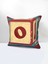 Harfli Kırlent Yastık Kılıfı O Harfi 1