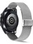 Huawei Gt2 46MM Uyumlu Krd-45 22MM Metal Kordon - Gümüş 1