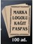 Paspas Kağıdı Tofaş Logolu 100 Ad. 35X50 cm 3