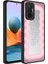 Xiaomi Redmi Note 10 Pro Kılıf Aynalı Desenli Kamera Korumalı Parlak Uzrm Mirror Kapak-Ayna 1