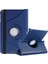 Samsung Galaxy Tab A7 Lite T225 Uyumlu Zore Dönebilen Standlı Kılıf-Lacivert 1