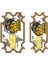 Bmw Gs R1150 Uyumlu Yan Çanta Üst Sticker 1