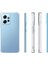 Xiaomi Redmi Note 12 4g Kılıf Uzrm Nitro Anti Shock Silikon-Renksiz 3